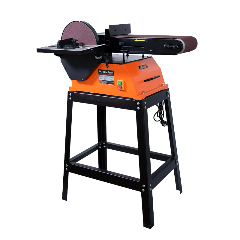 Best CSA Approved 9 Disc and 6 x 48 Belt Sander with stand Manufacturer and Factory Allwin